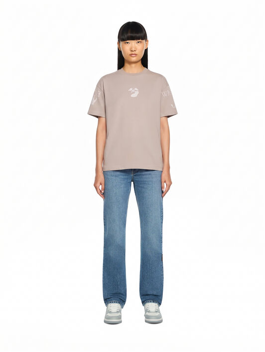 Swimming Man Regular T-Shirt OFF WHITE Swimming Man Regular T-Shirt Cloud Bark Bark 2FA00489T