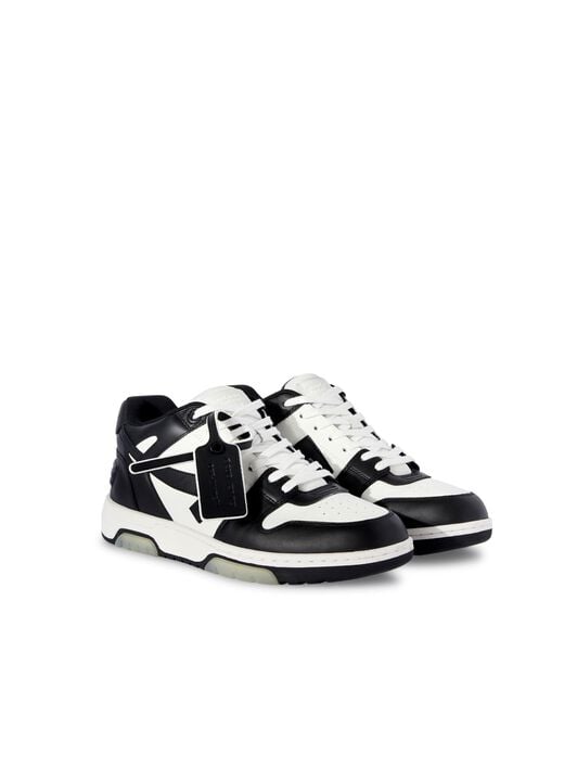 OFF WHITE Sneakers Out Of Office Nero/Bianco BIANCO OMIA189C99LEA007