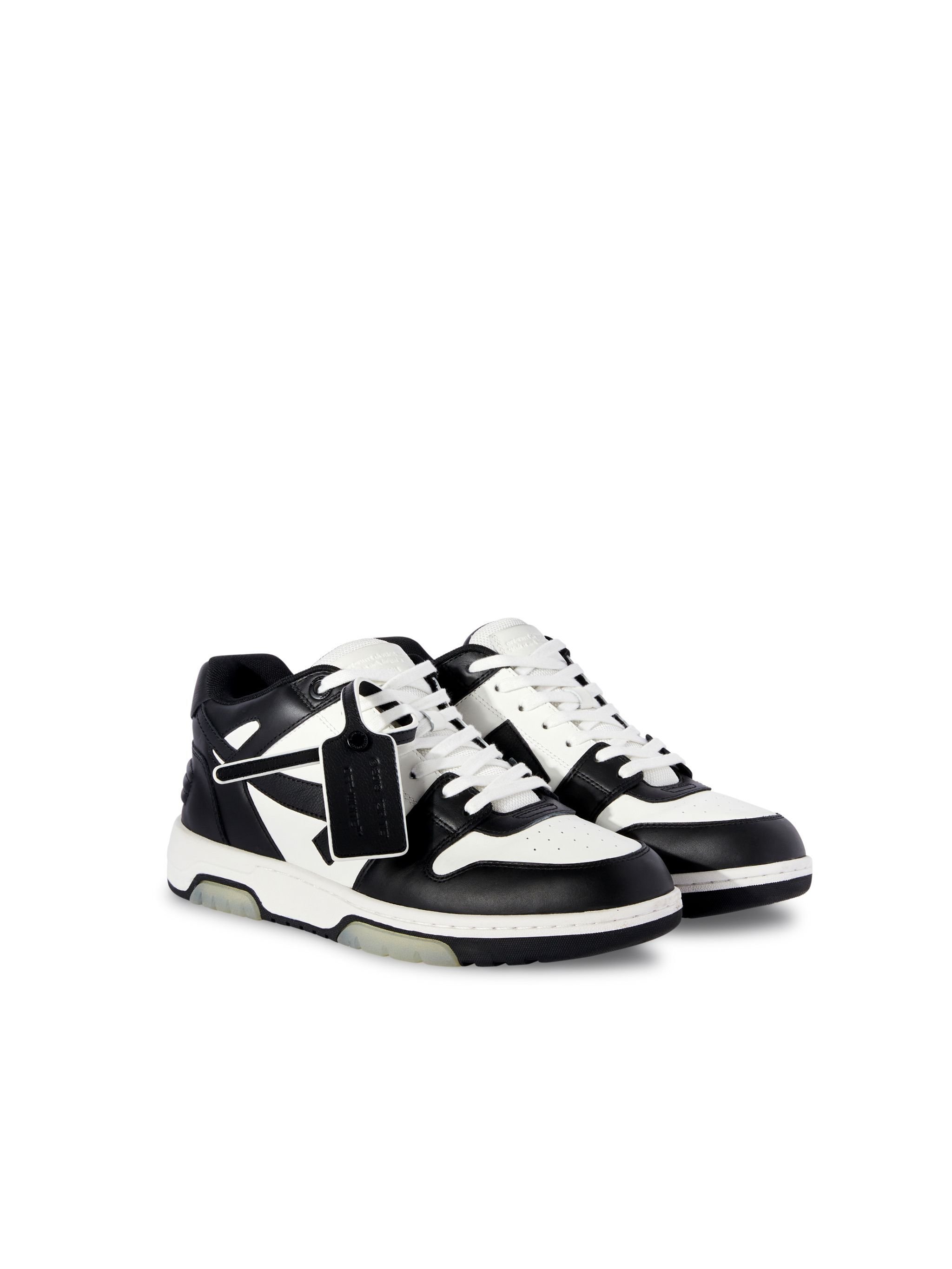 OFF WHITE Sneakers Out Of Office Nero/Bianco BIANCO OMIA189C99LEA007
