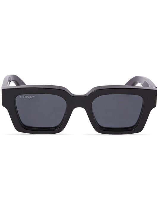 VIRGIL SUNGLASSES OFF WHITE VIRGIL SUNGLASSES BLACK OERI008C99PLA001