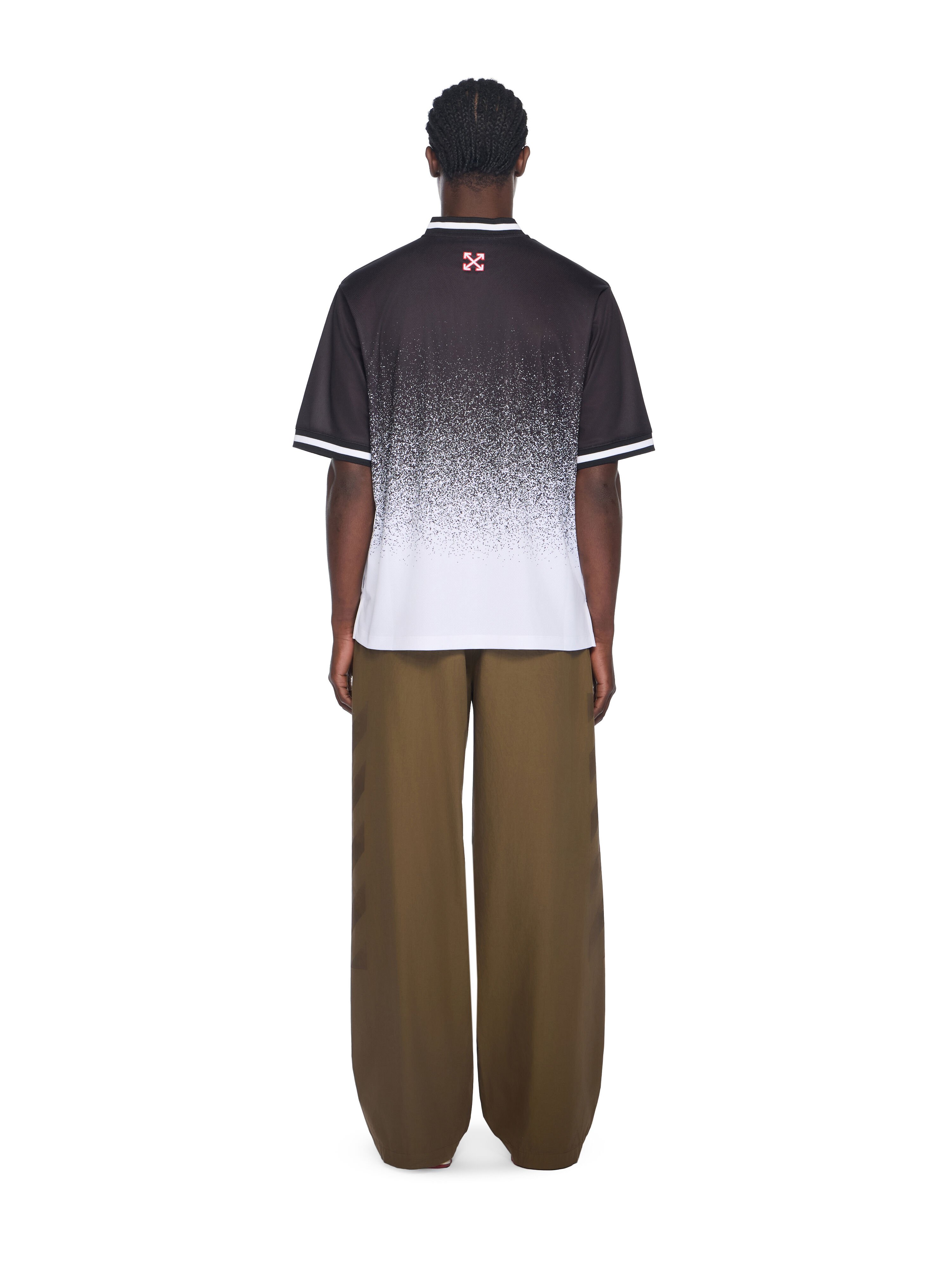 Big Off Gradient Soccer Tee OFF WHITE Big Off Gradient Soccer Tee BLACK - WHITE OMAD00SF25JER004