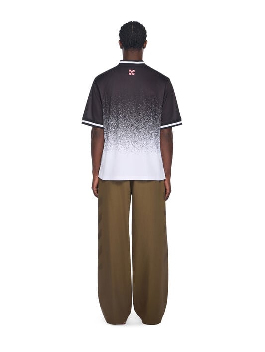 Big Off Gradient Soccer Tee OFF WHITE Big Off Gradient Soccer Tee BLACK - WHITE OMAD00SF25JER004