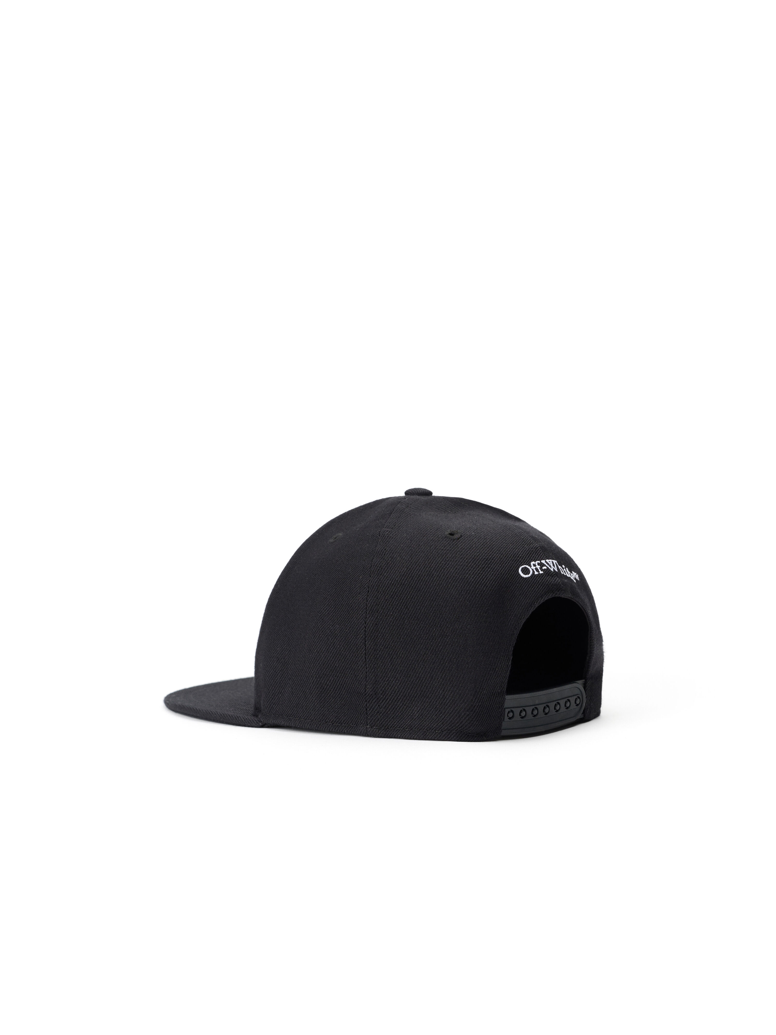 Arrows Flat Brim Cap OFF WHITE Arrows Flat Brim Cap BLACK OW7100215