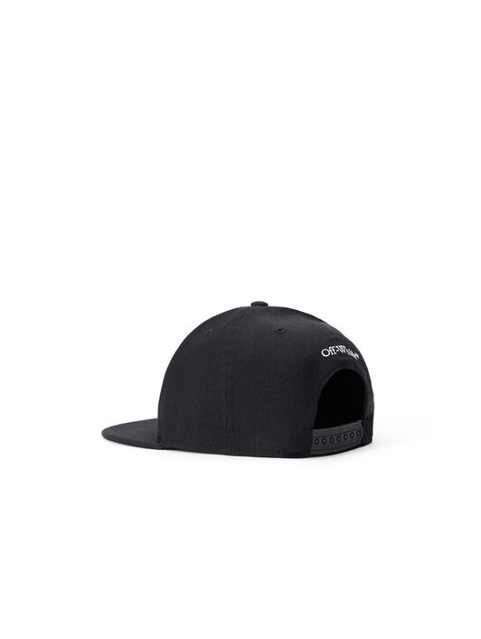 Arrows Flat Brim Cap OFF WHITE Arrows Flat Brim Cap BLACK OW7100215