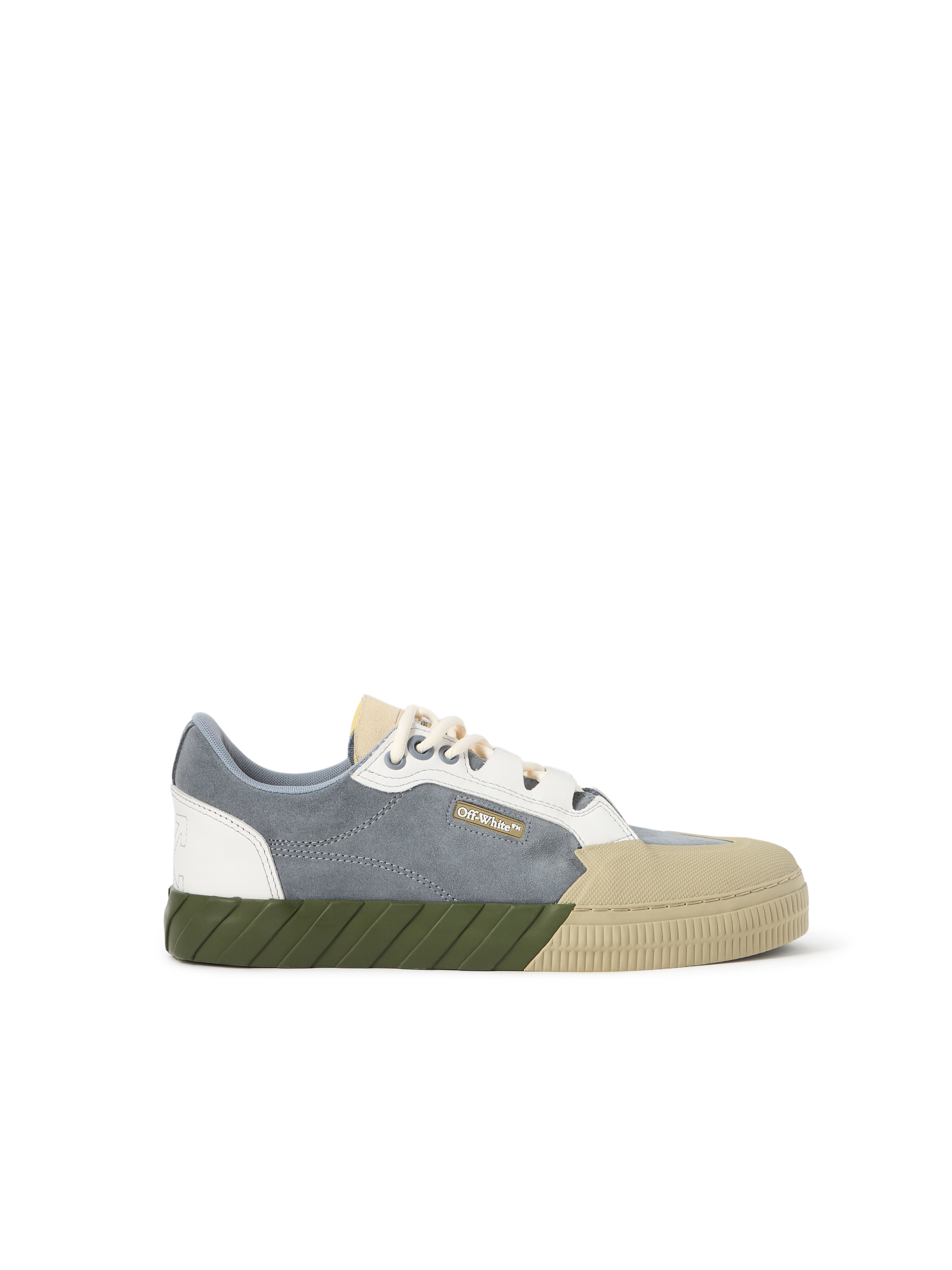 オリーブ Vulc 779 Sneakers in FOREST GREEN - DARK GREY for Men | Off-White™