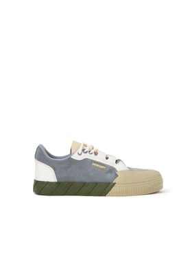 OFF WHITE Vulc 779 Sneakers FOREST GREEN - DARK GREY OMIA296F25LEA001