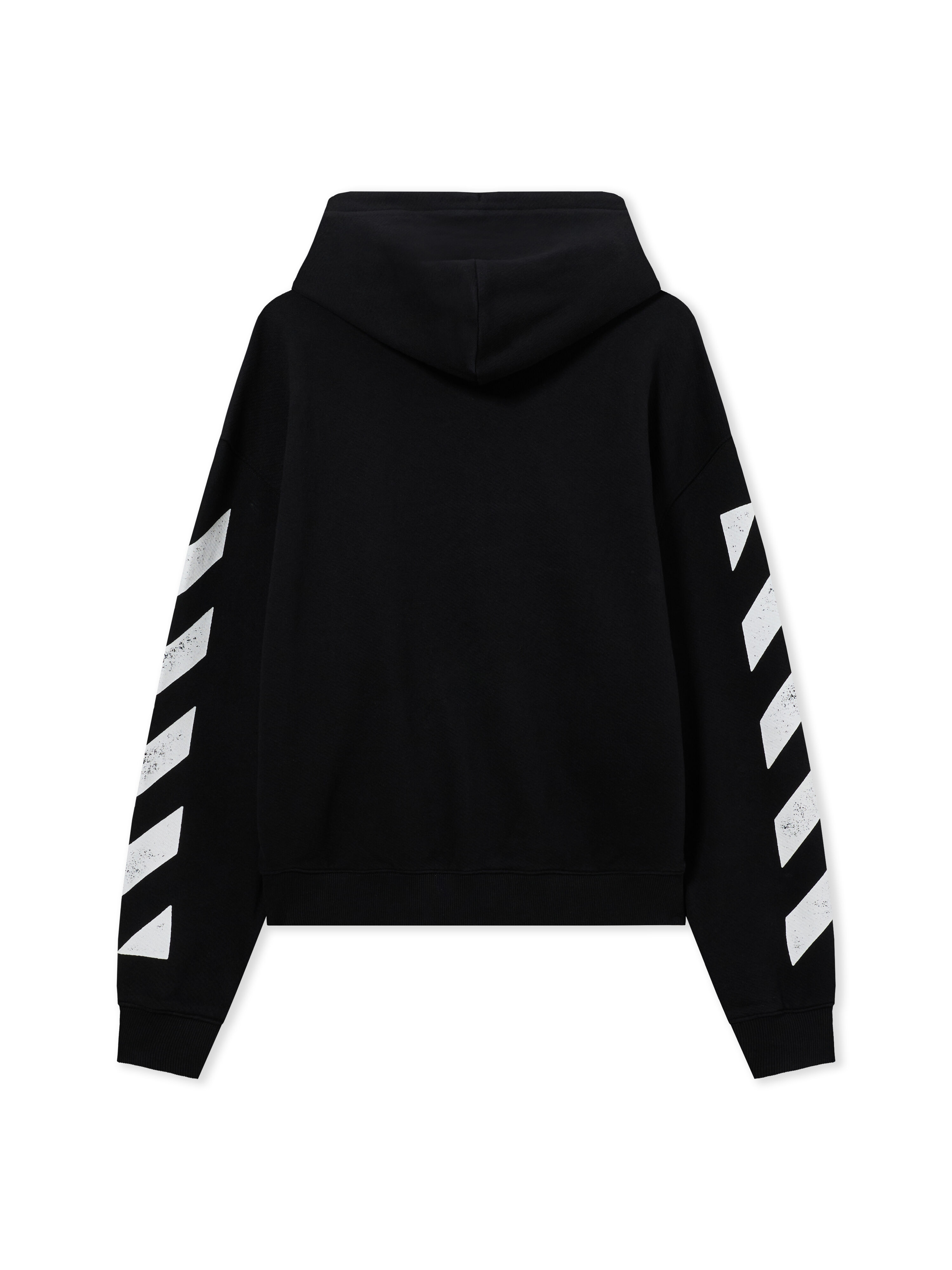 LAB L/AB Core Diagonal Zip Hoodie BLACK 44LABF26K050