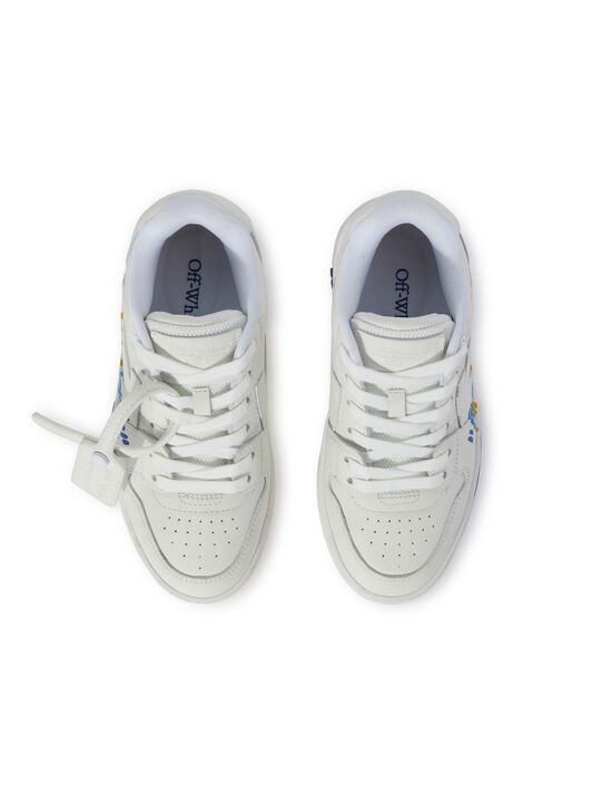 OFF WHITE Out Of Office "For Walking" White/Multicolor WHITE OBIA011S25LEA002