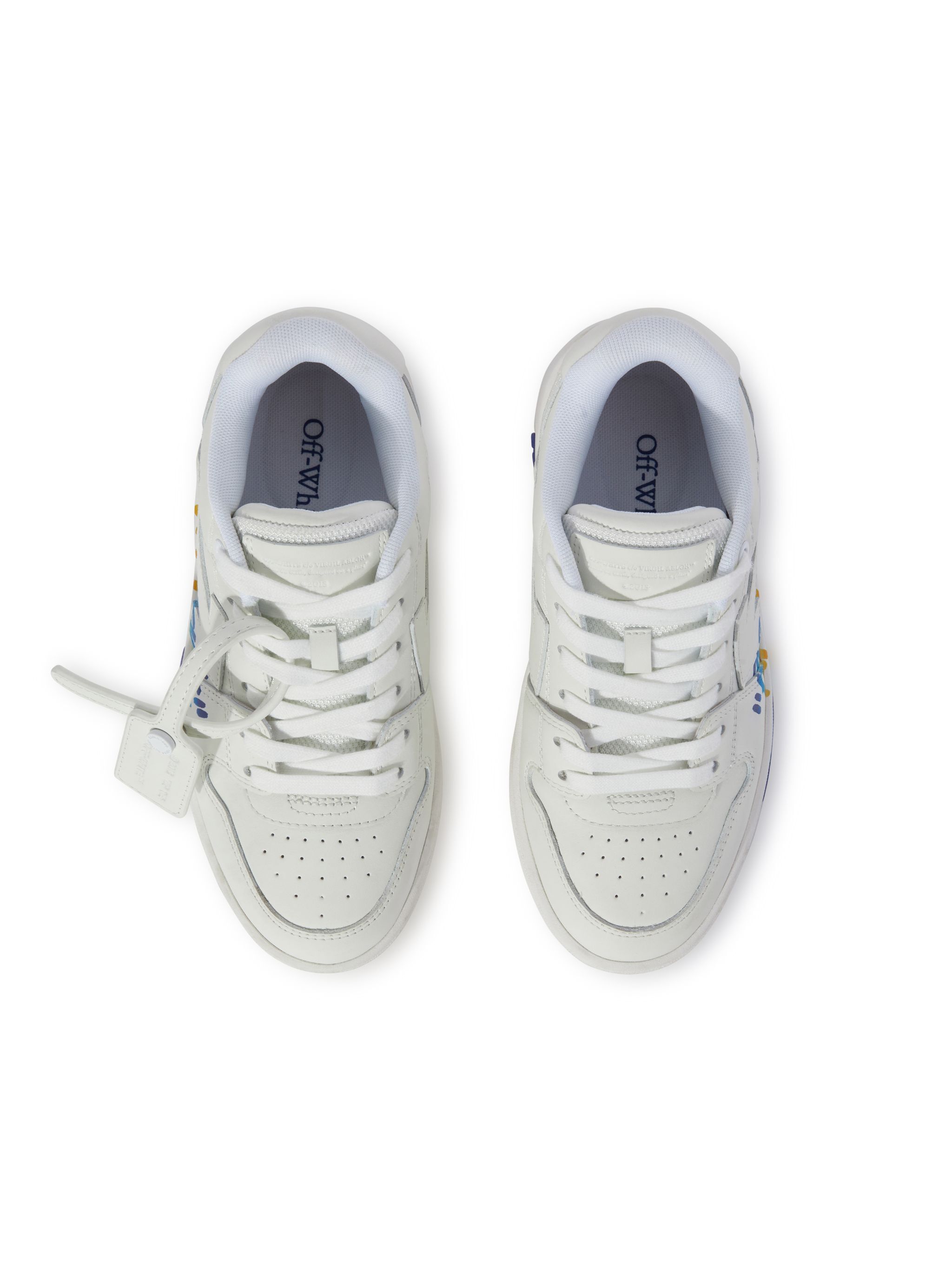 OFF WHITE Out Of Office "For Walking" White/Multicolor WHITE OBIA011S25LEA002