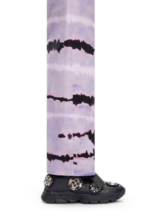 Be Right Back Bejeweled Sneakers OFF WHITE Be Right Back Bejeweled Sneakers BLACK - SILVER OMIA295Z26LEA003