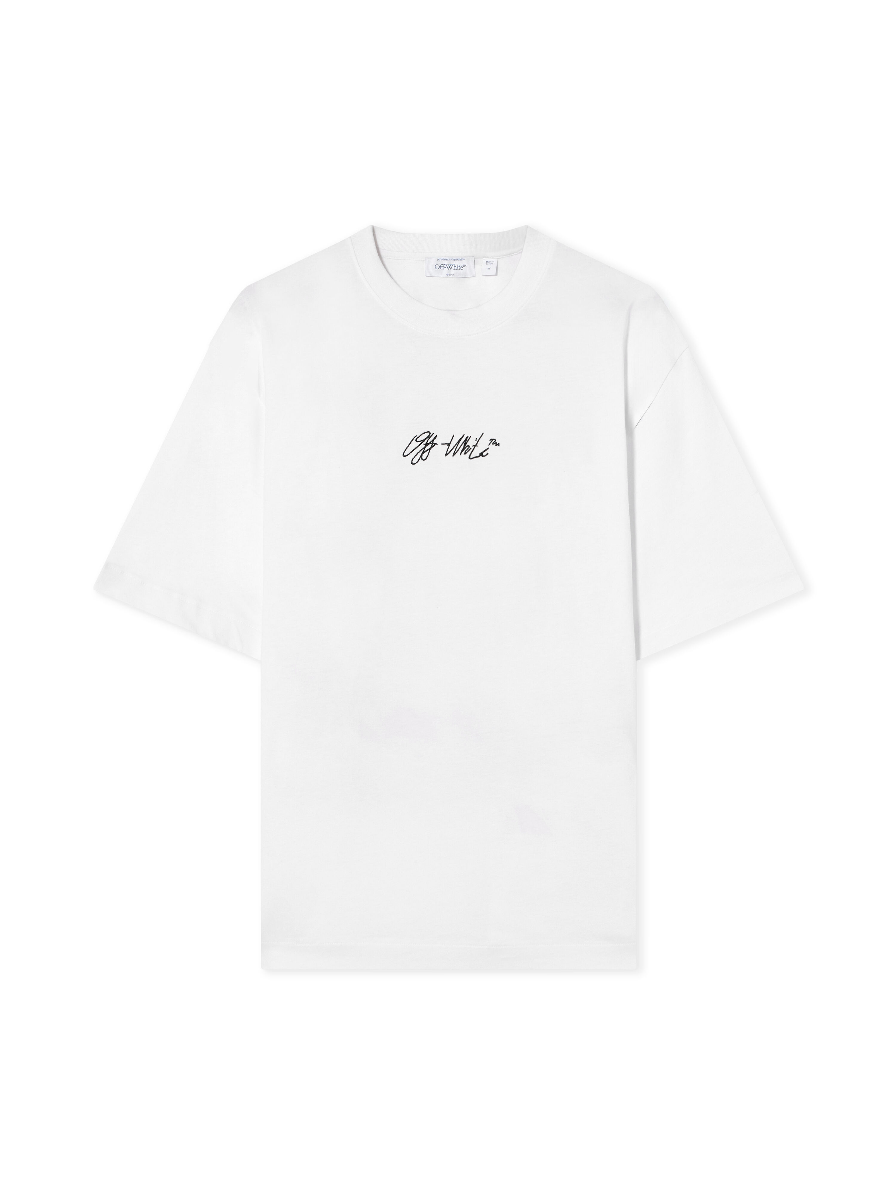 Mercy Scribble Skate T-Shirt OFF WHITE Mercy Scribble Skate T-Shirt WHITE 44MAA120F26J011