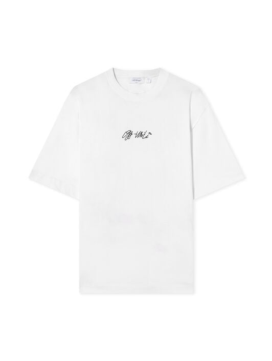 Mercy Scribble Skate T-Shirt OFF WHITE Mercy Scribble Skate T-Shirt WHITE 44MAA120F26J011