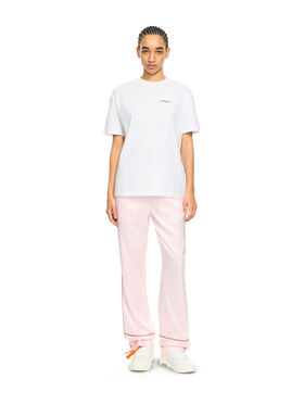 OFF WHITE Arrow Glowing Flower Reg Tee White-Night Sky 2AA089S26JER002