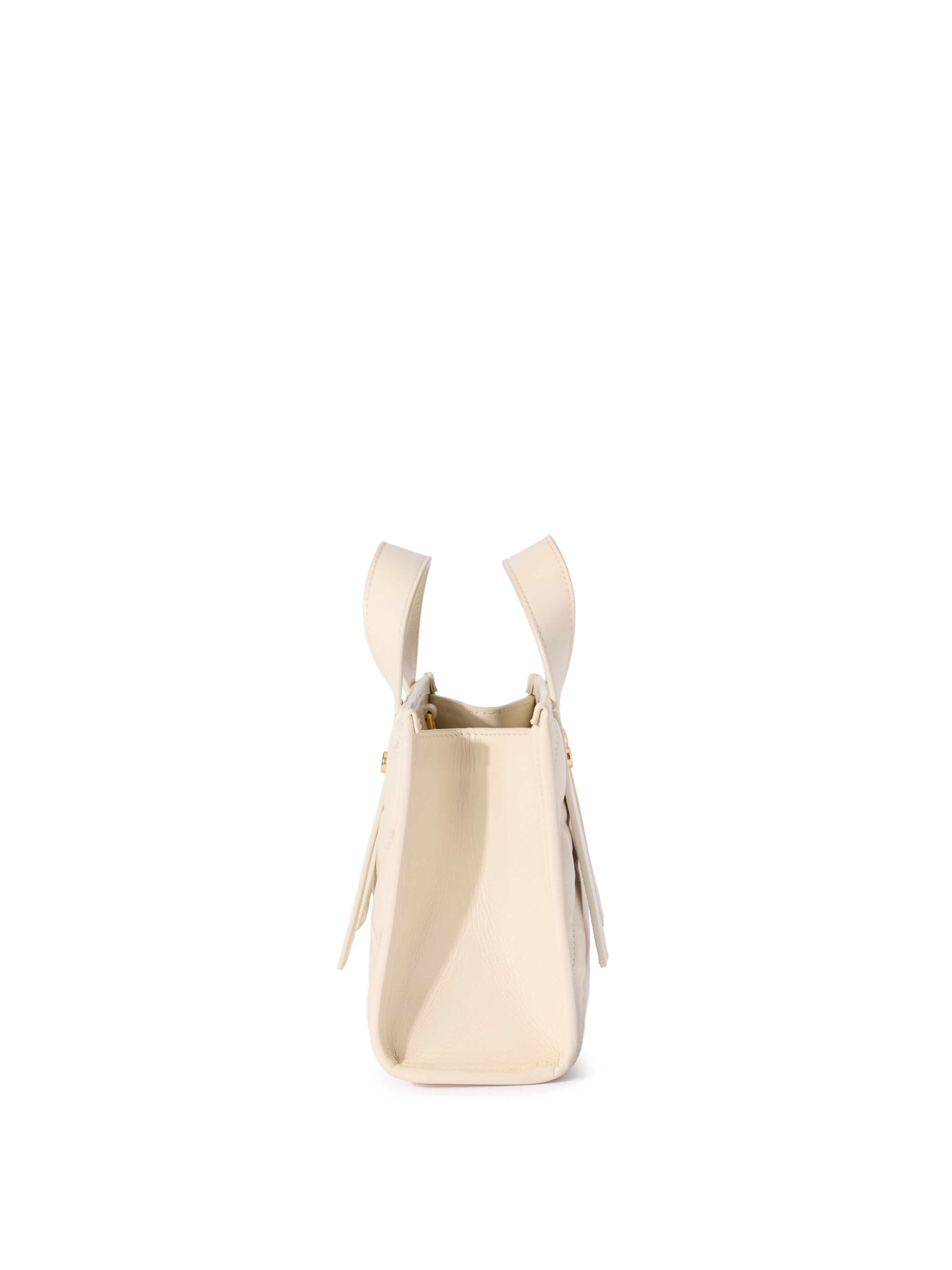 OFF WHITE Quilted Leather Tote Bag DUST - NO COLOR OWNA238C99LEA001