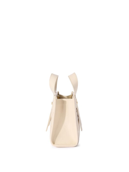 Quilted Leather Tote Bag OFF WHITE Quilted Leather Tote Bag DUST - NO COLOR OWNA238C99LEA001