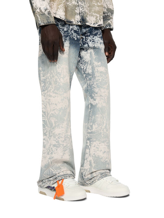 OFF WHITE Out Of Office „For Walking” Art Sneaker WHITE/PURPLE OF06003510