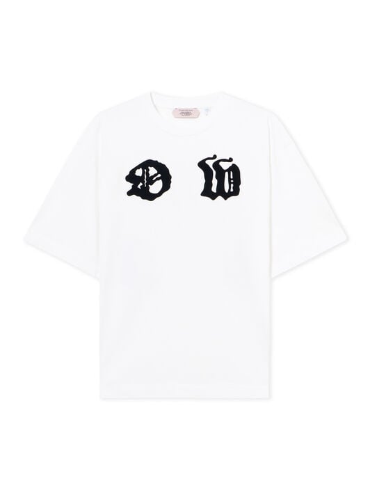 OFF WHITE Palace Arrow Skate T-shirt WHITE 44MAA120Z26J001