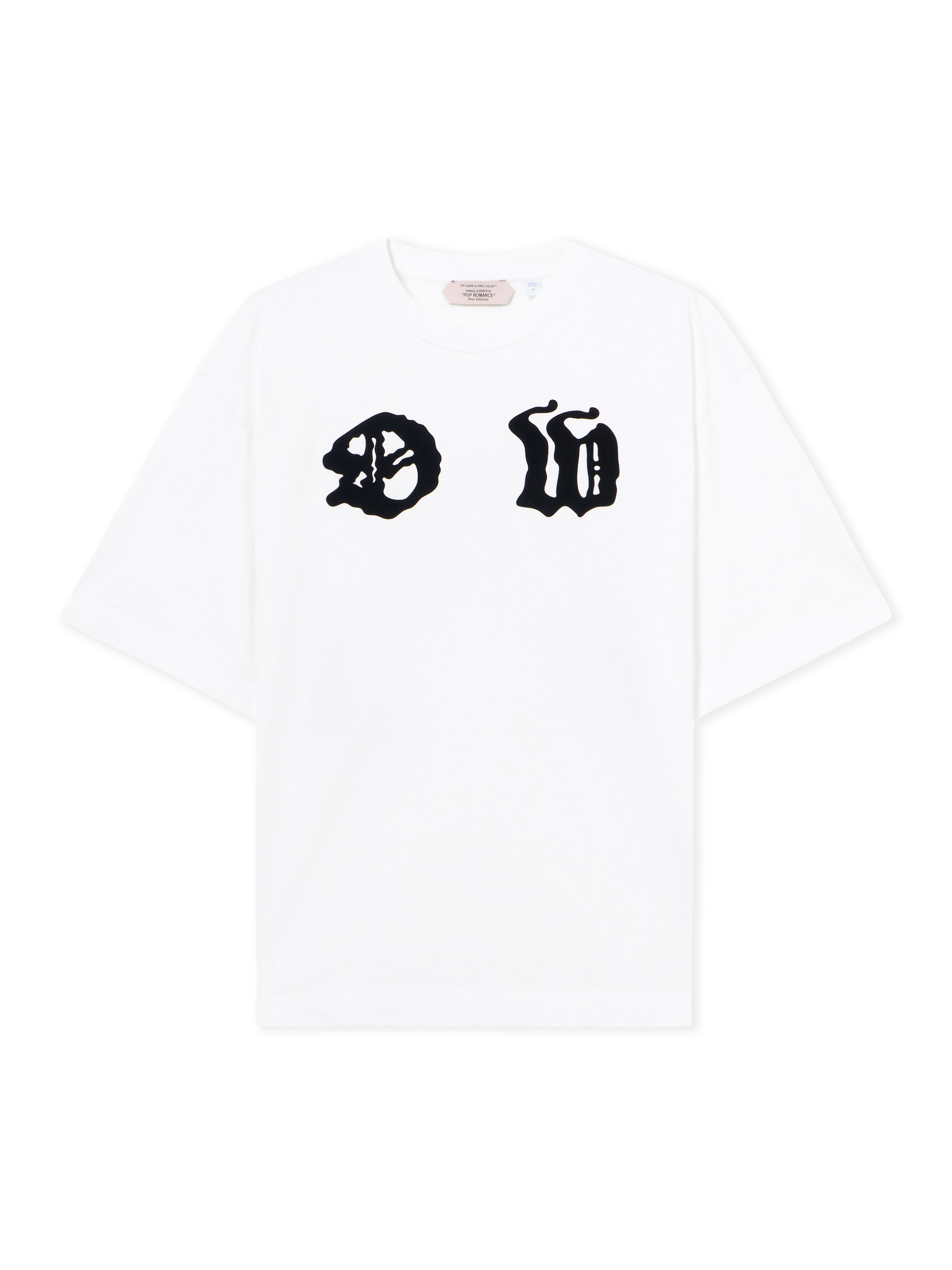 OFF WHITE Palace Arrow Skate T-shirt WHITE 44MAA120Z26J001