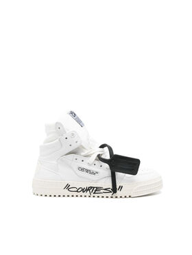 OFF WHITE White/Black 3.0 Off Court "Courtesy" WHITE OMIA065C99LEA007