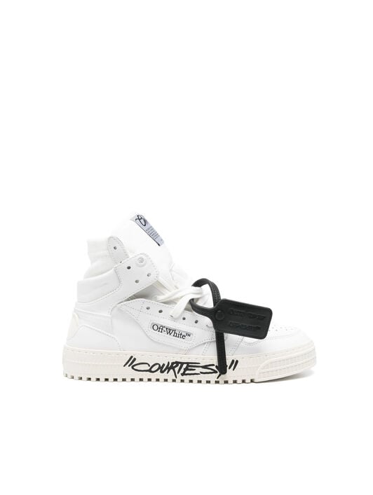 OFF WHITE White/Black 3.0 Off Court "Courtesy" WHITE OMIA065C99LEA007