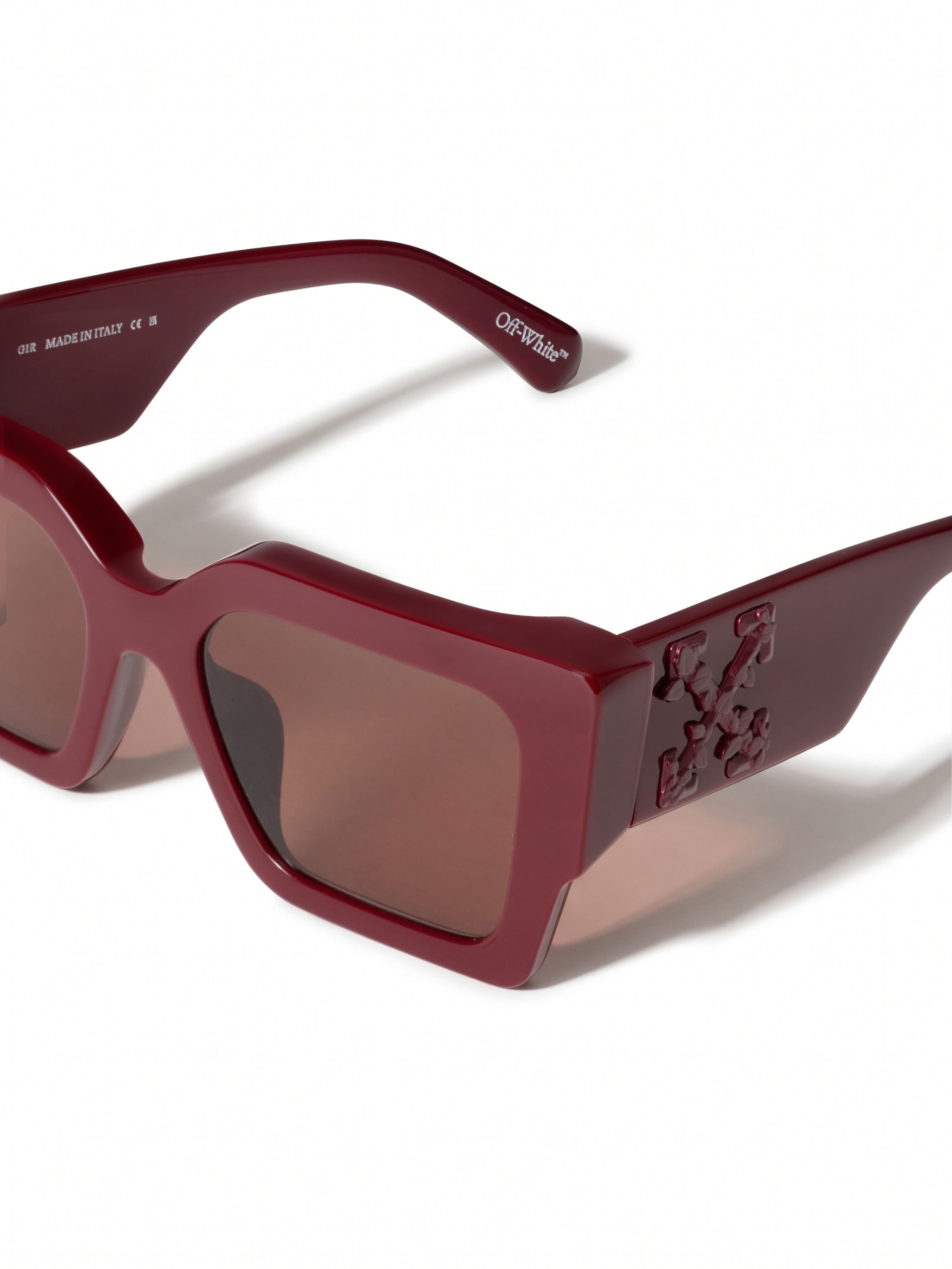 Catalina Brown Lens Sunglasses OFF WHITE Catalina Brown Lens Sunglasses Burgundy OW107225355