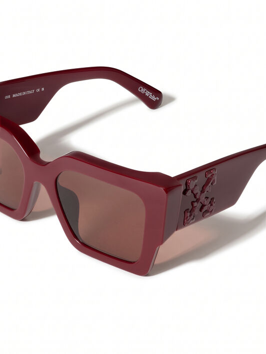 Catalina Brown Lens Sunglasses OFF WHITE Catalina Brown Lens Sunglasses Burgundy OW107225355
