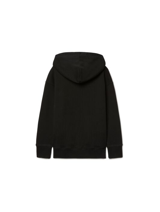OFF WHITE Butterfly Bookish Hoodie BLACK OGBB002S25FLE001