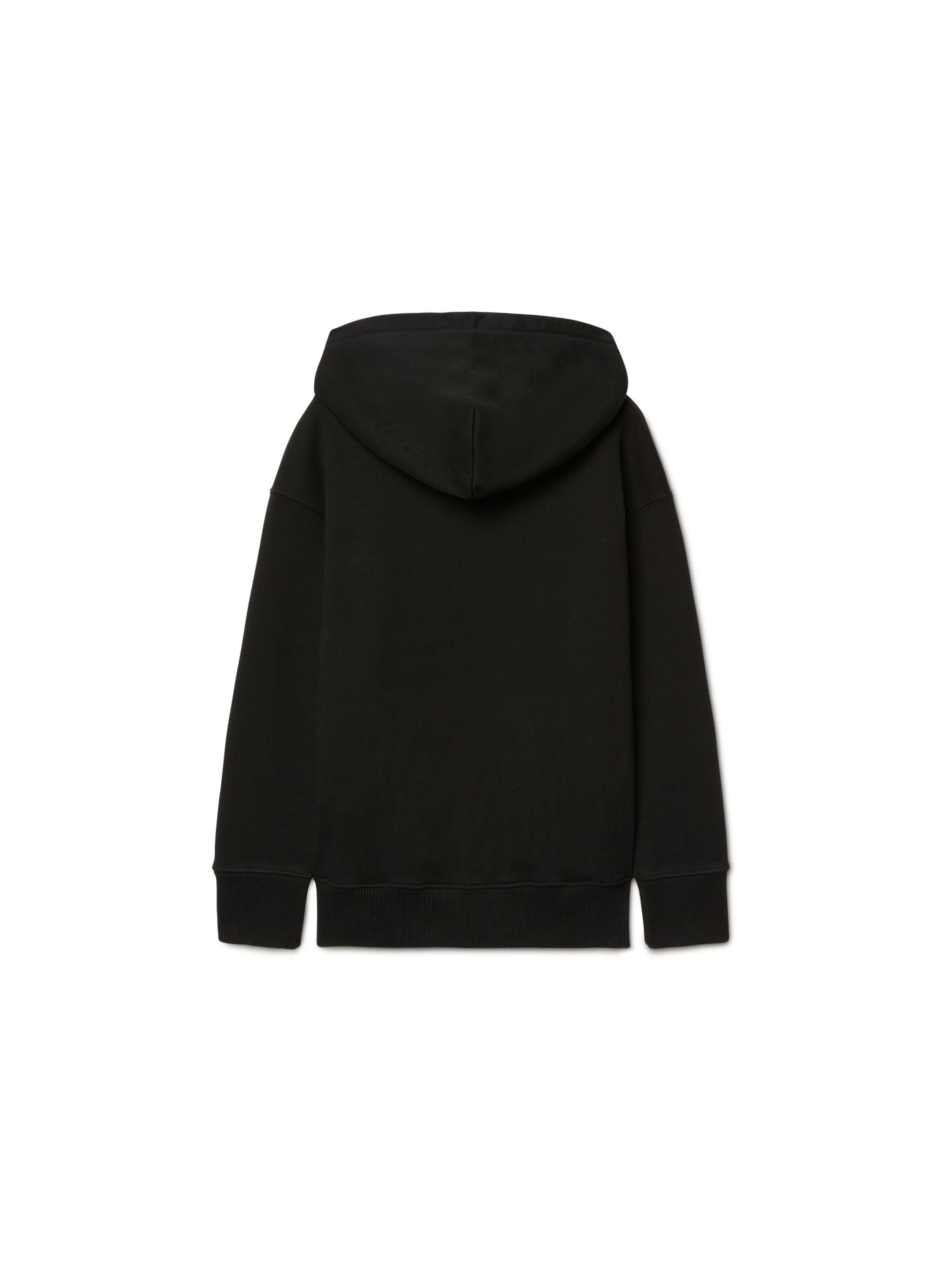OFF WHITE Butterfly Bookish Hoodie BLACK OGBB002S25FLE001