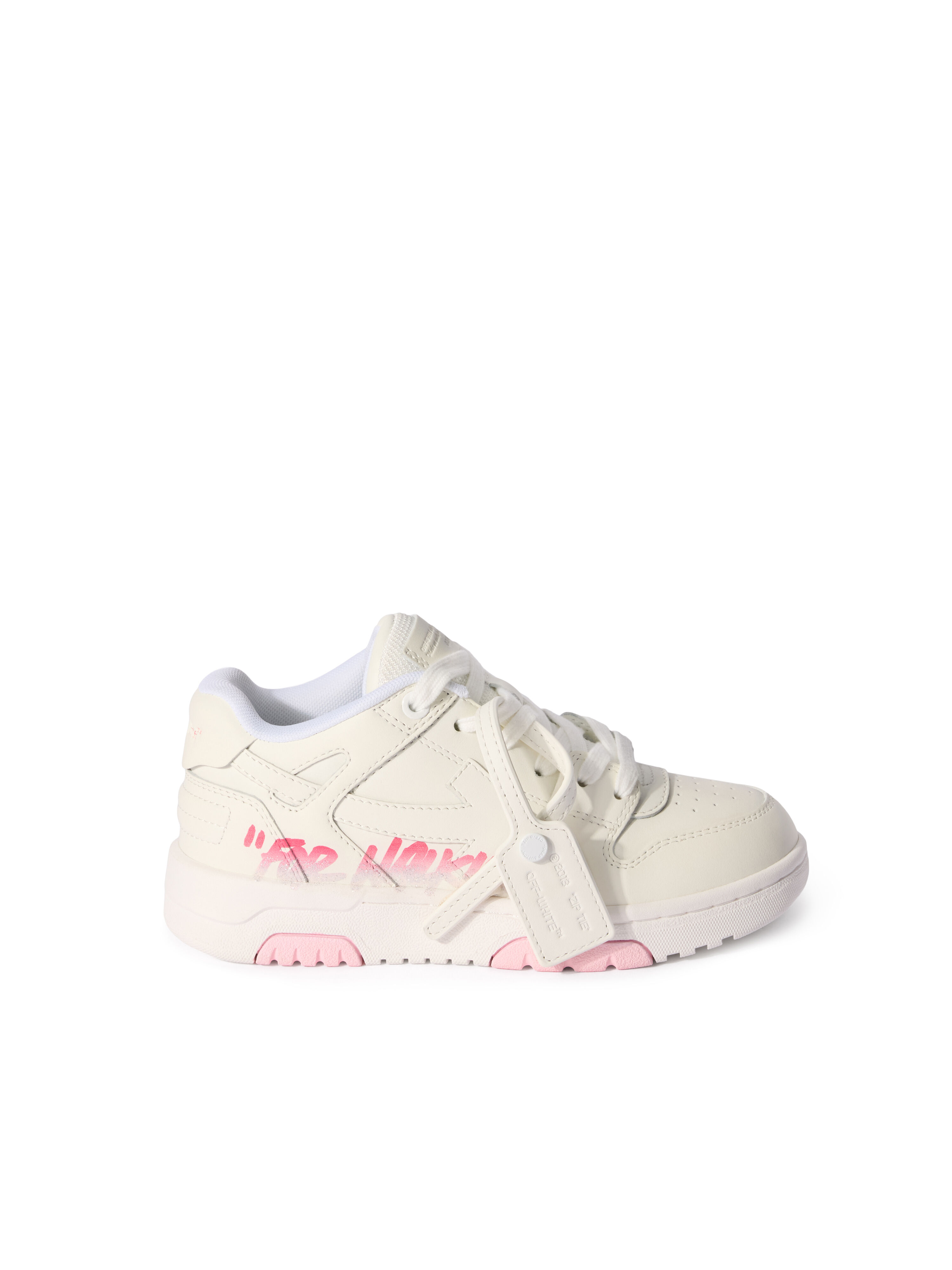 OFF WHITE Out Of Office For Walking Sneakers WHITE - GLITTERED OGIA007F25LEA002