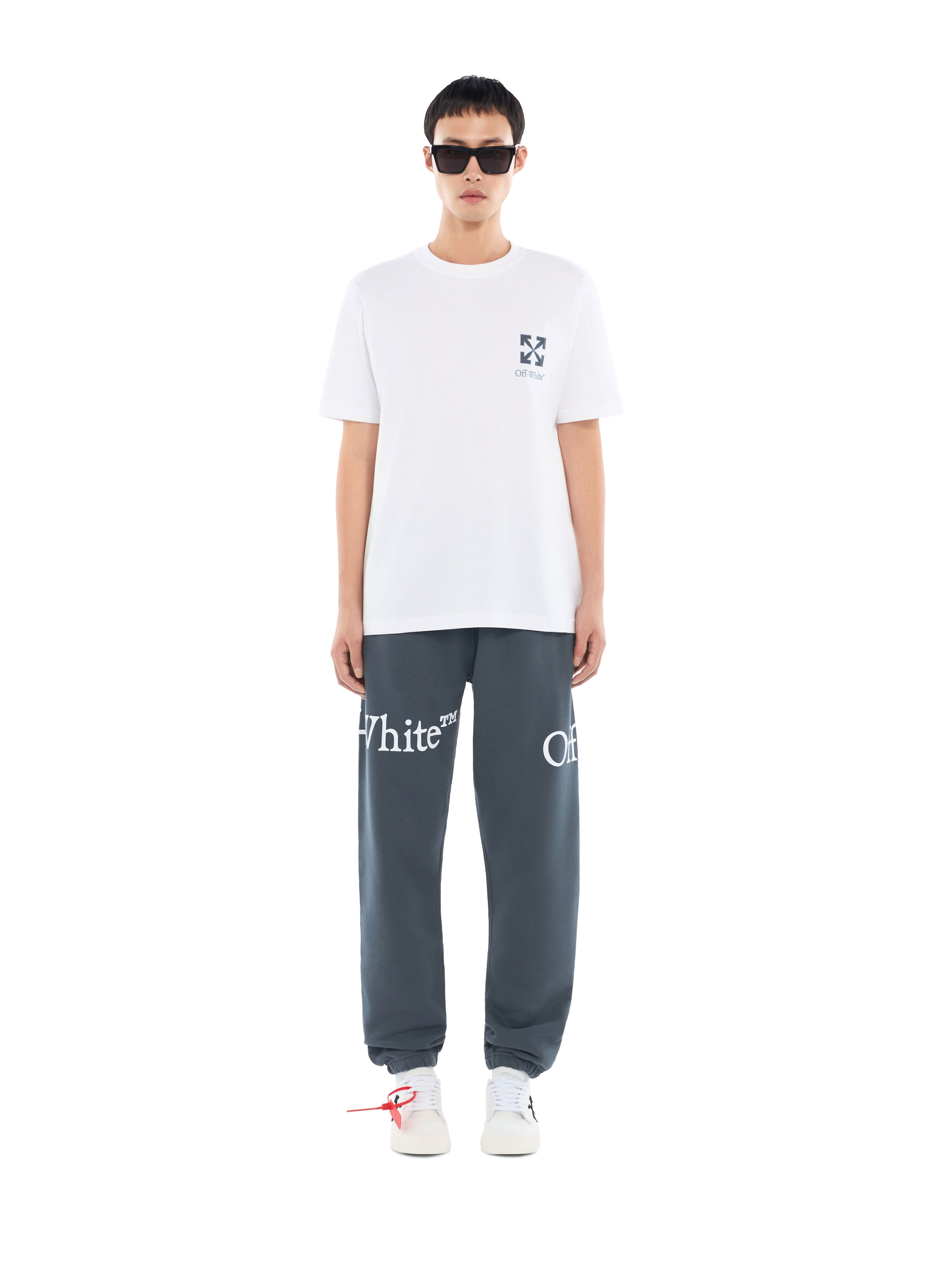 Small Arrow T-Shirt OFF WHITE Small Arrow T-Shirt WHITE 44MAA16MF26J00A