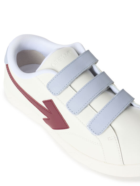 End Of Play Strap Sneakers OFF WHITE End Of Play Strap Sneakers WHITE/DARK BROWN OF06455201