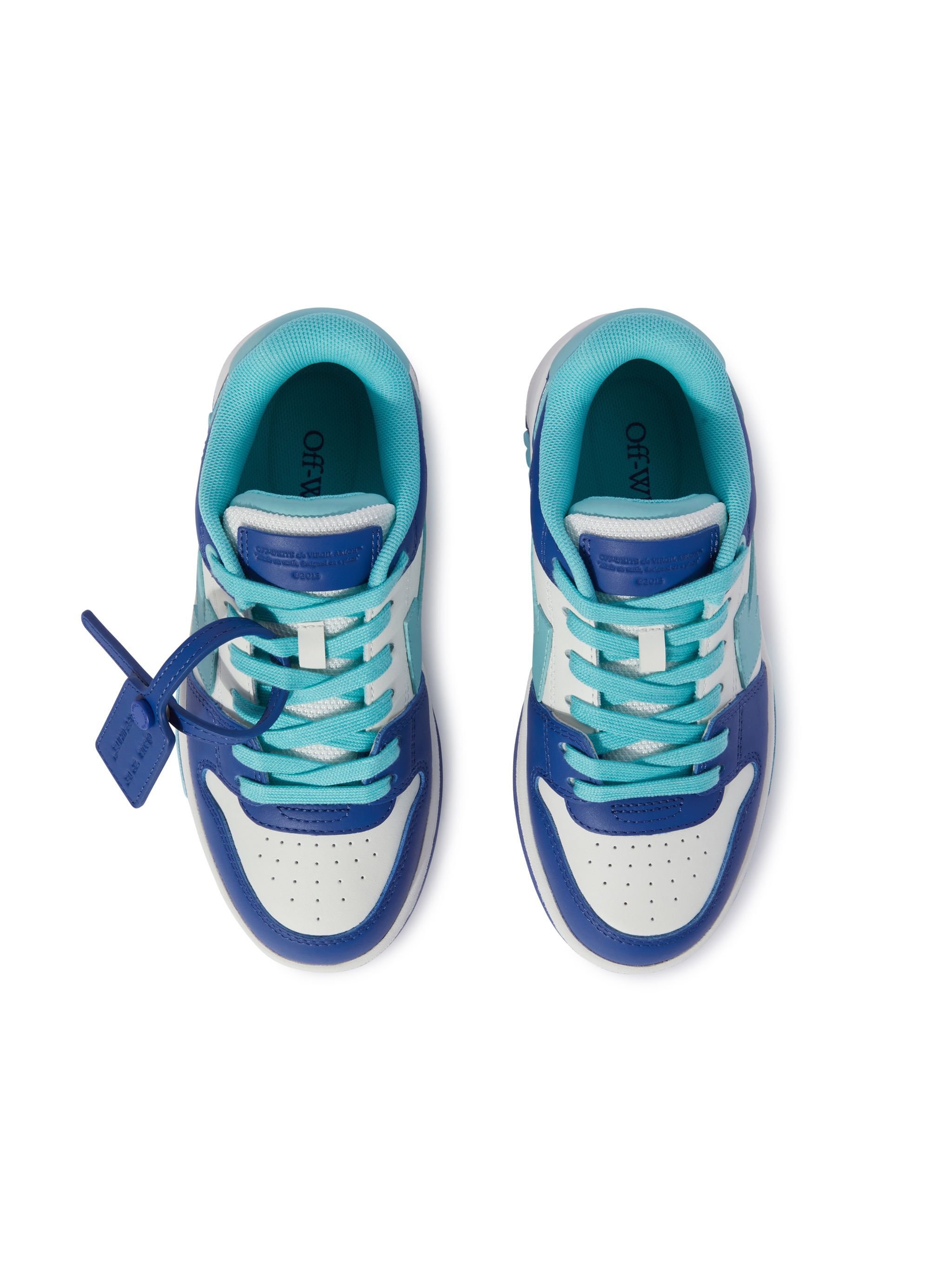 OFF WHITE Out Of Office Blue/Turquoise BLUE OBIA011S25LEA001