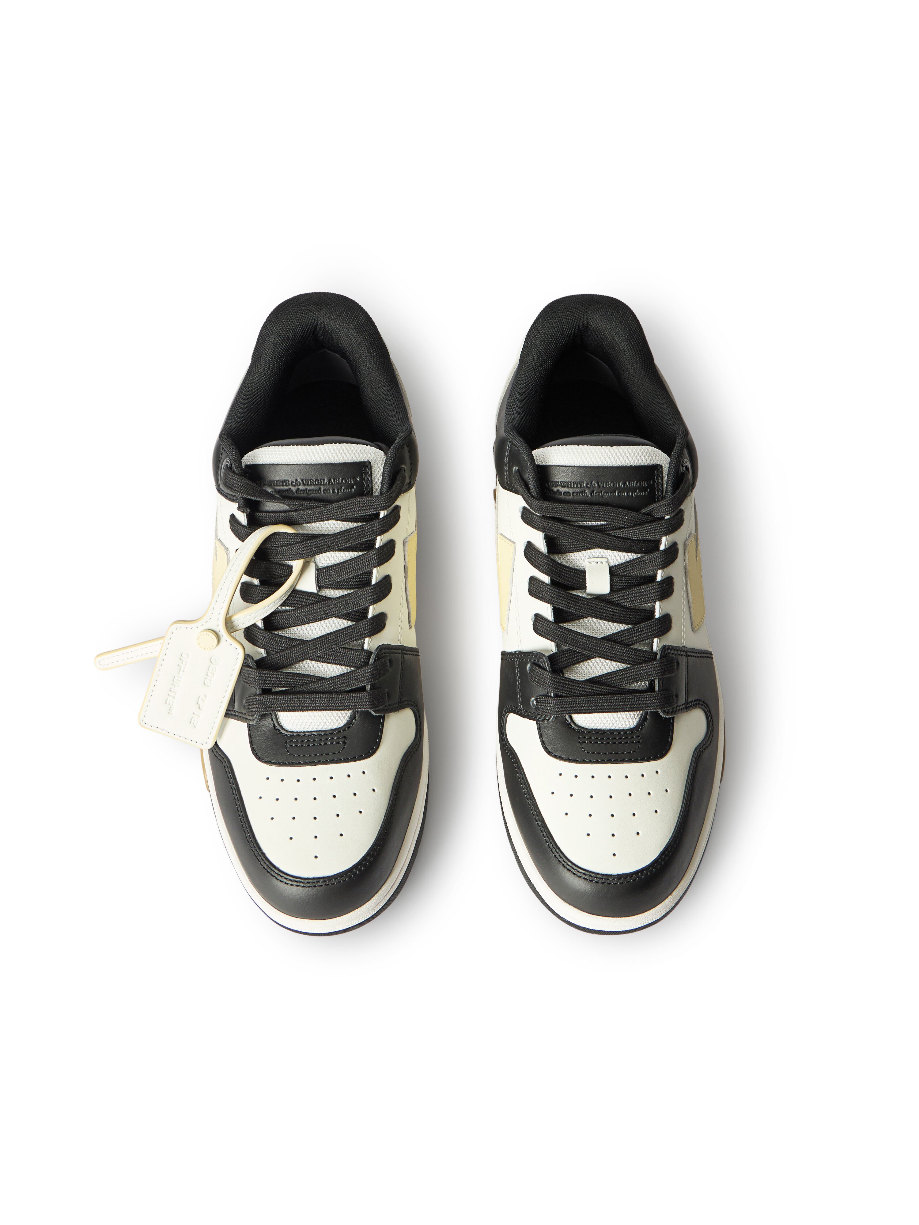 Out Of Office Glow-in-the-dark Sneakers OFF WHITE Out Of Office Glow-in-the-dark Sneakers WHITE - GLOW IN THE DARK OMIA189S26LEA008