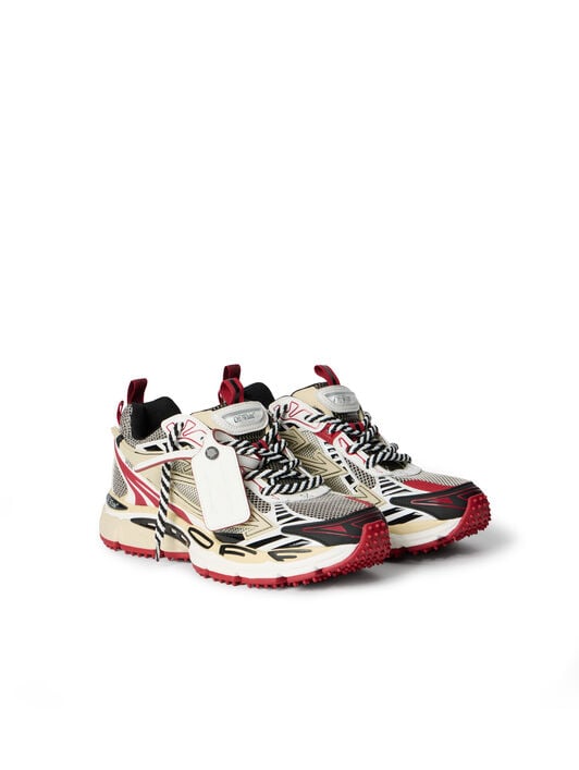 Be Right Back Sneakers OFF WHITE Be Right Back Sneakers SAND- RED OWIA289F25FAB005