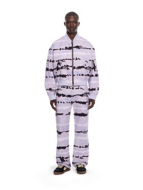 OFF WHITE All-over Tie-dye Slim Relax Jeans COSMIC SKY 44MYA18JZ26D003