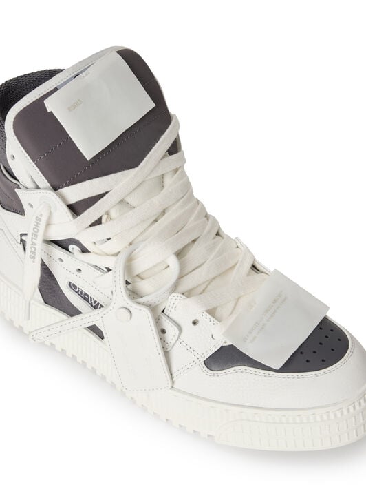 OFF WHITE 3.0 Off Court Sneakers White OMIA065F25LEA001