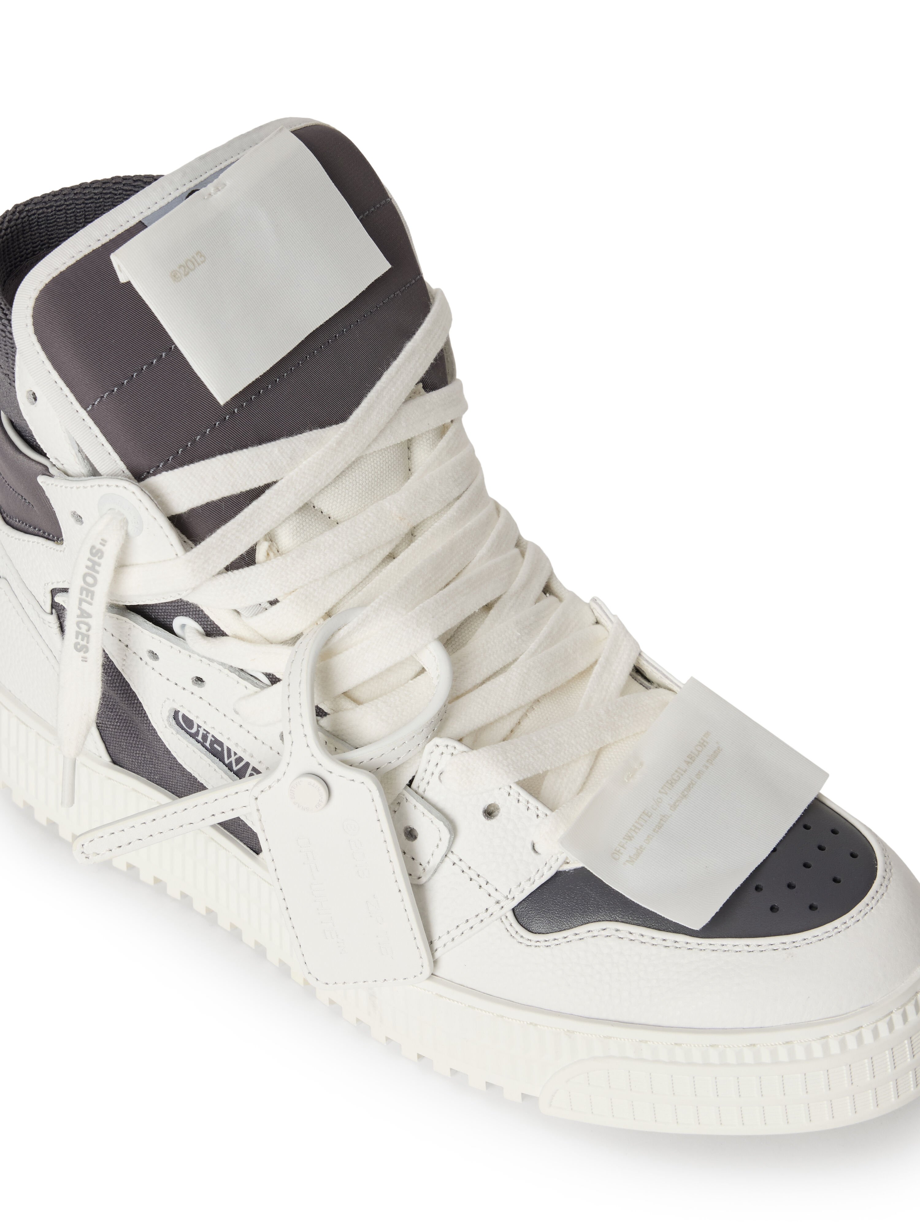 OFF WHITE 3.0 Off Court Sneakers White OMIA065F25LEA001