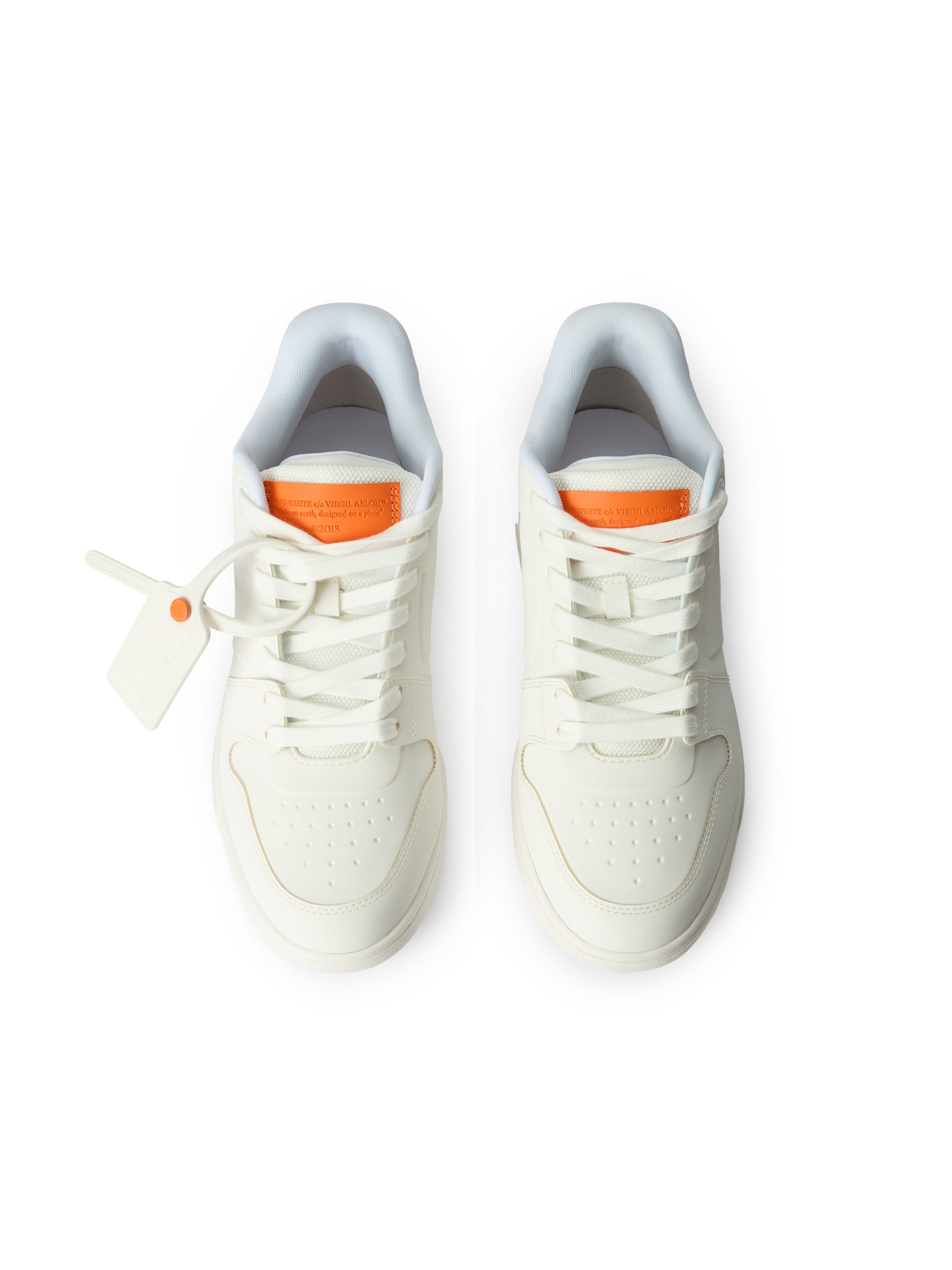Out Of Office Molded Sneakers OFF WHITE Out Of Office Molded Sneakers WHITE/ORANGE OF06204101