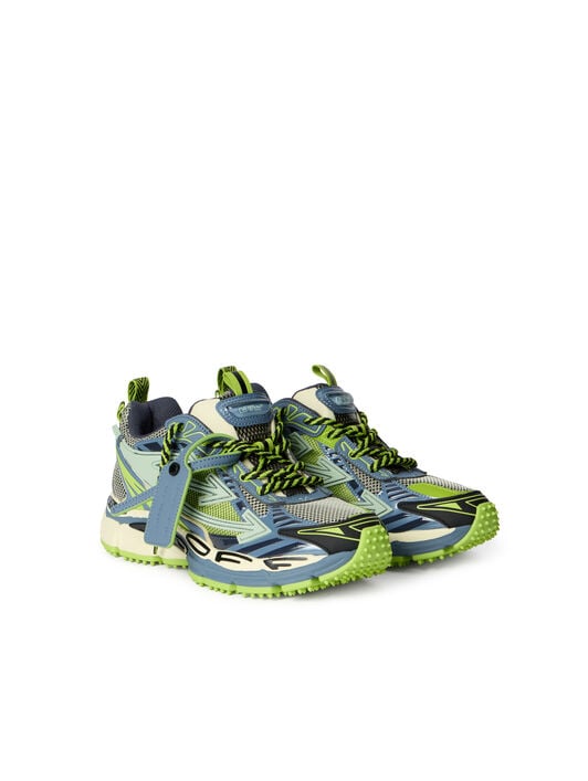 Be Right Back Sneakers OFF WHITE Be Right Back Sneakers CREAM - OLIVE GREEN OWIA289F25FAB005