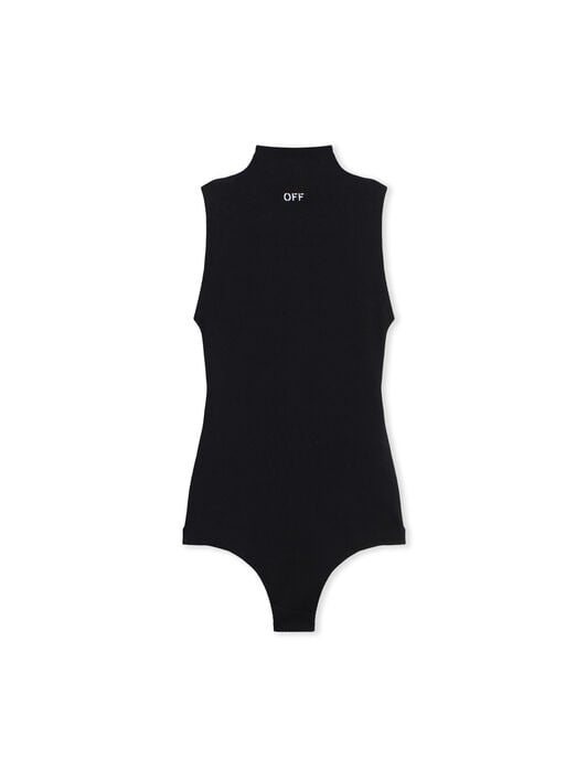 OFF WHITE Co Off Stamp Rib Body Black-White 2DD04PS26JER001