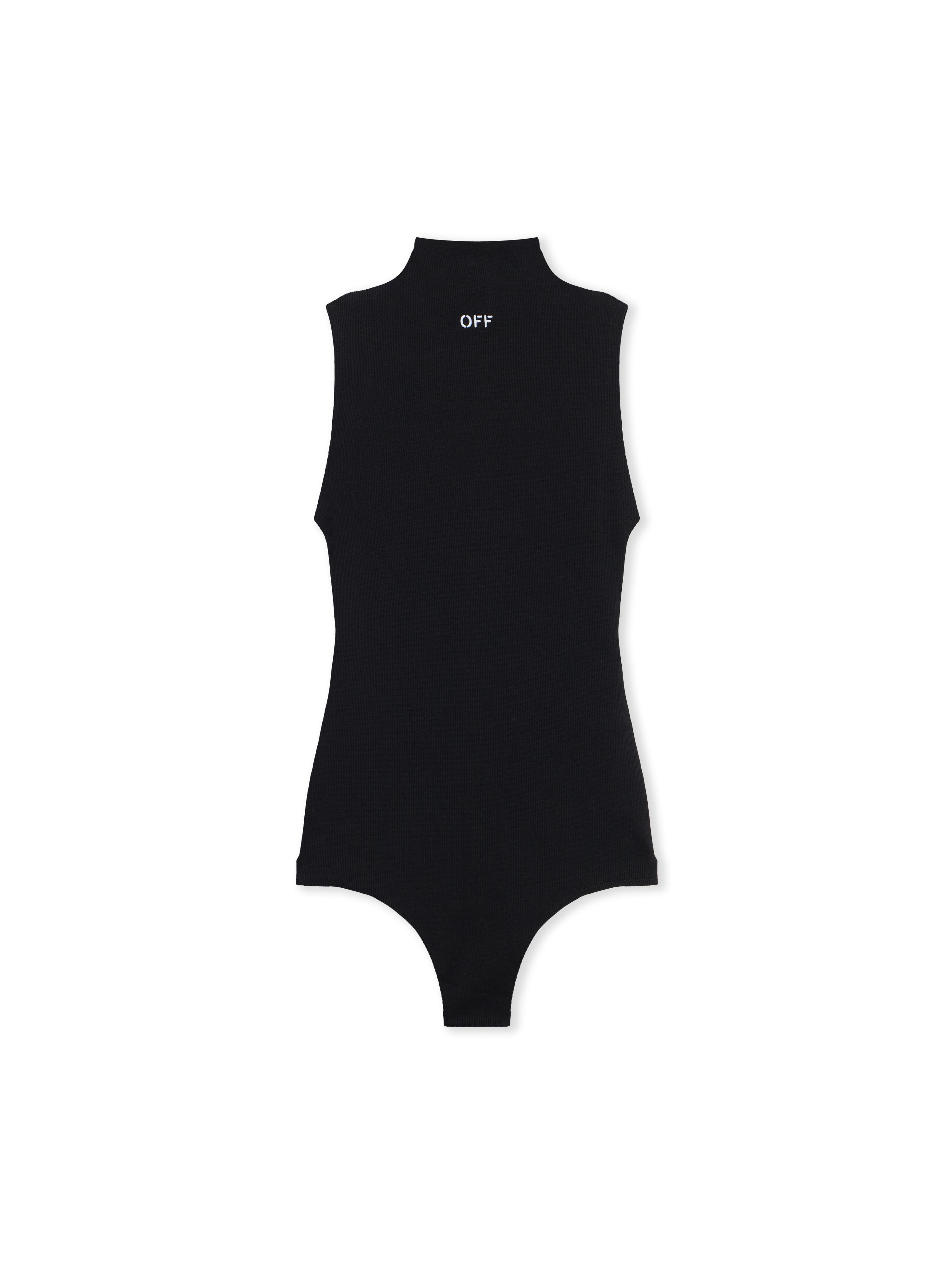 OFF WHITE Co Off Stamp Rib Body Black-White 2DD04PS26JER001
