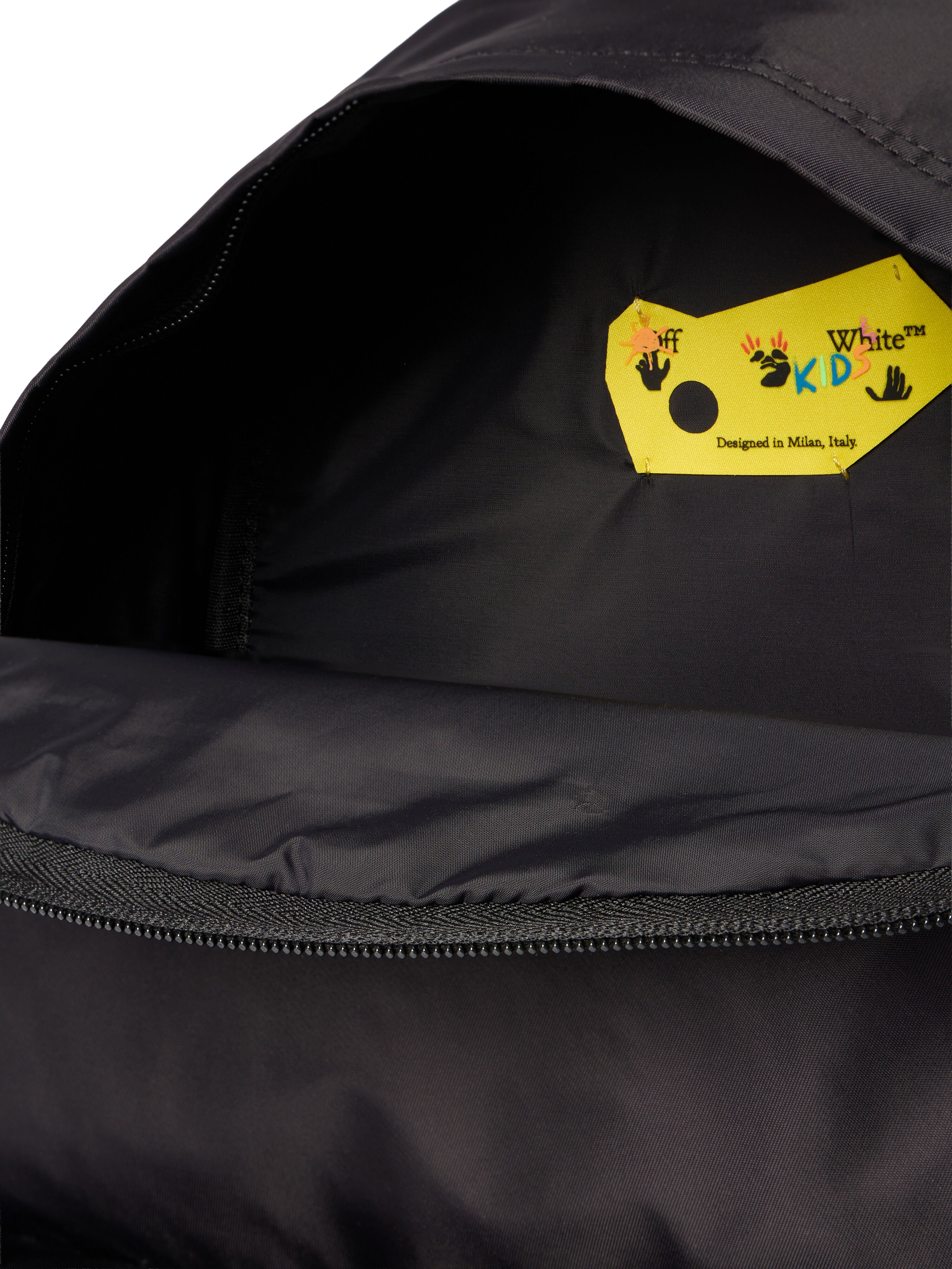 Reflective Logo Backpack OFF WHITE Reflective Logo Backpack BLACK - REFLECTIVE OBNB001F25FAB001