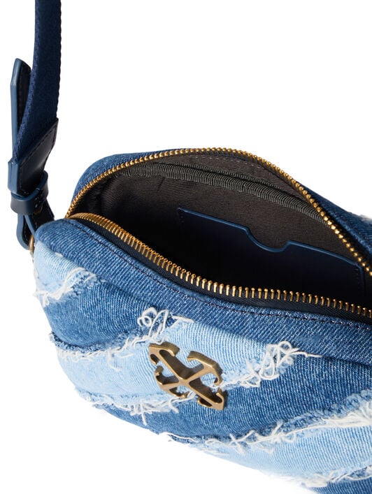 Raw Denim Camera Bag OFF WHITE Raw Denim Camera Bag BLUE - NO COLOR OWNN18EF25DEN001
