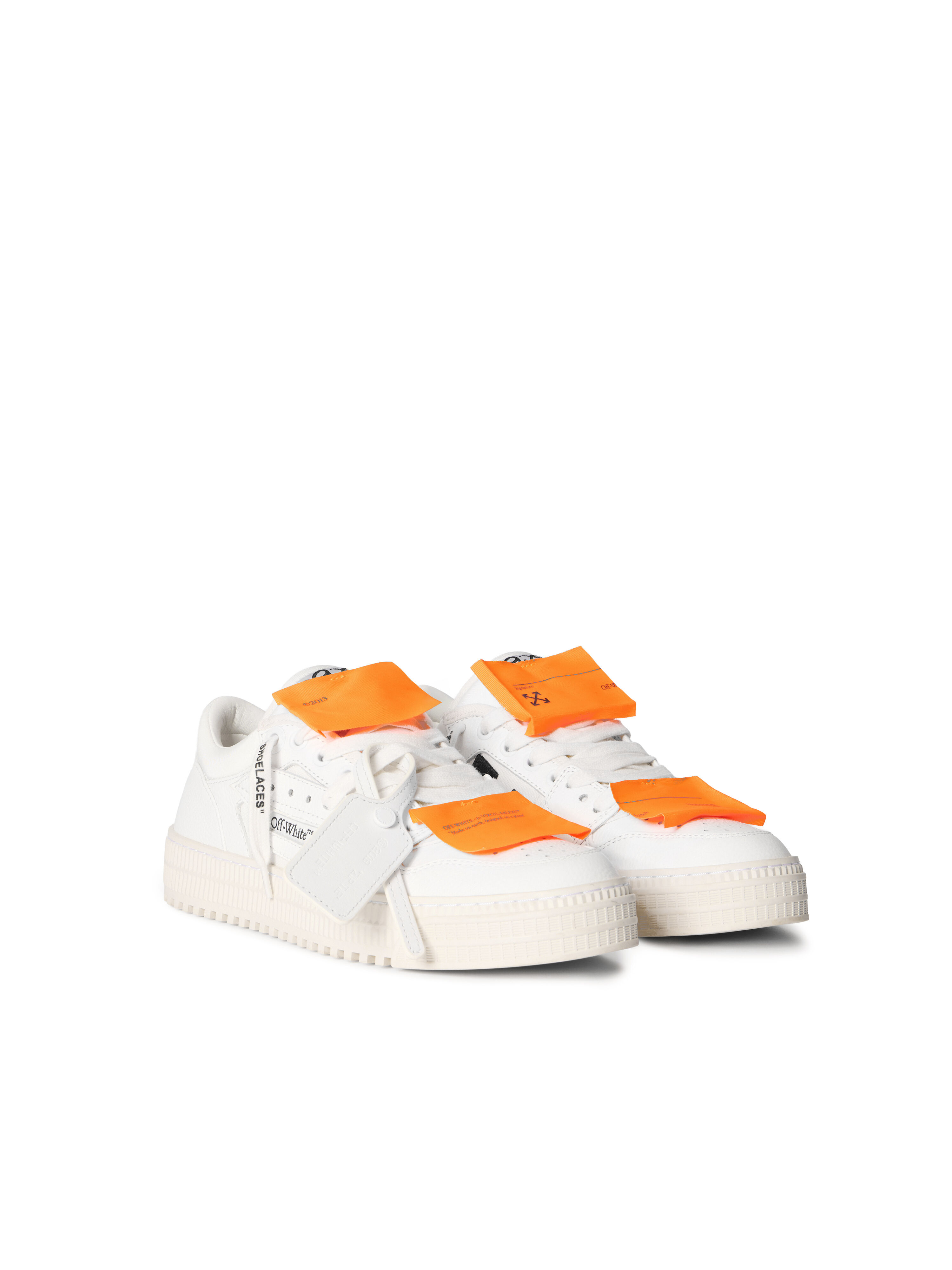 off white low top white