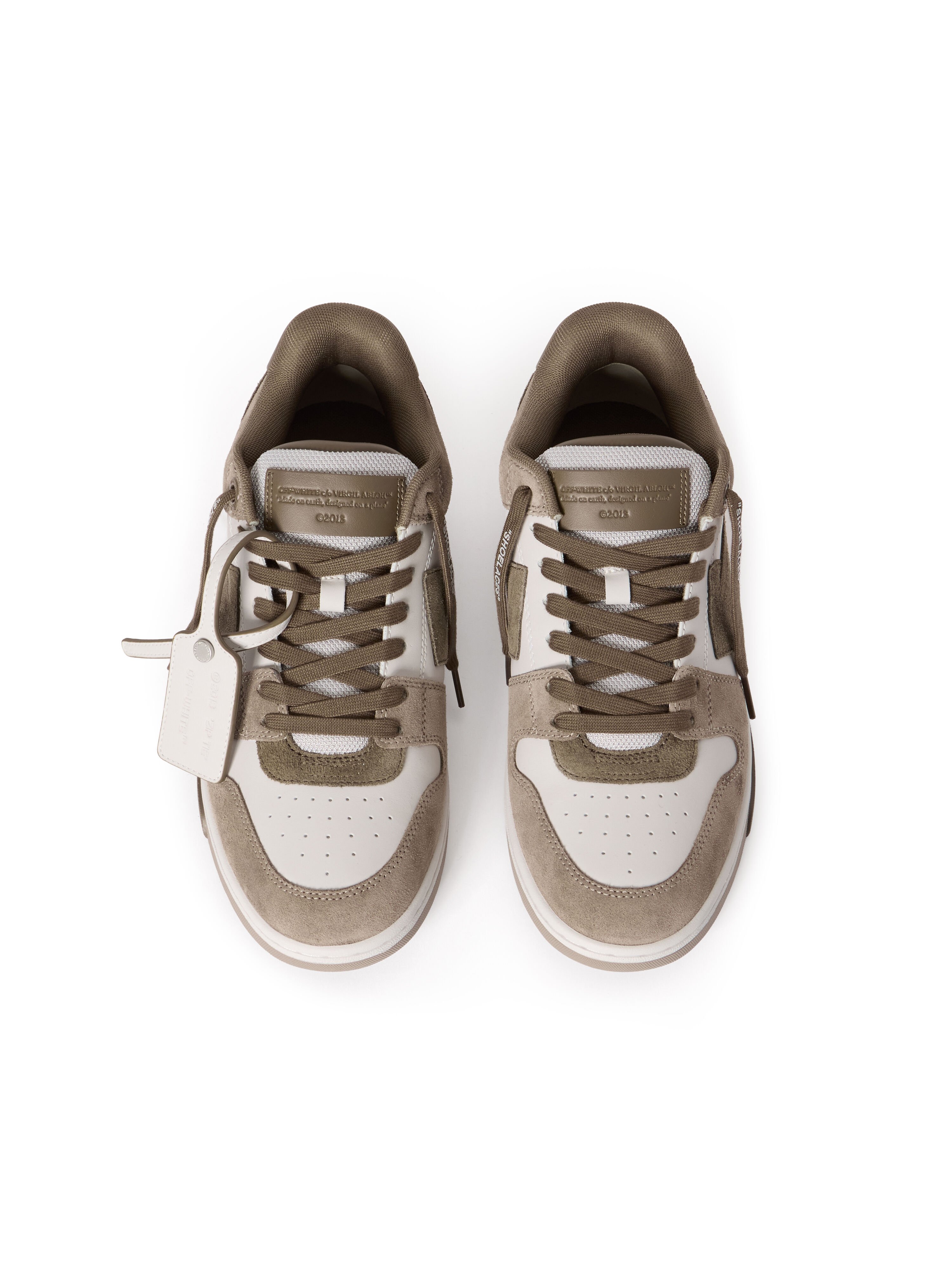 Out Of Office Sneakers OFF WHITE Out Of Office Sneakers RODIO - LIGHT BROWN OMIA189S26LEA005