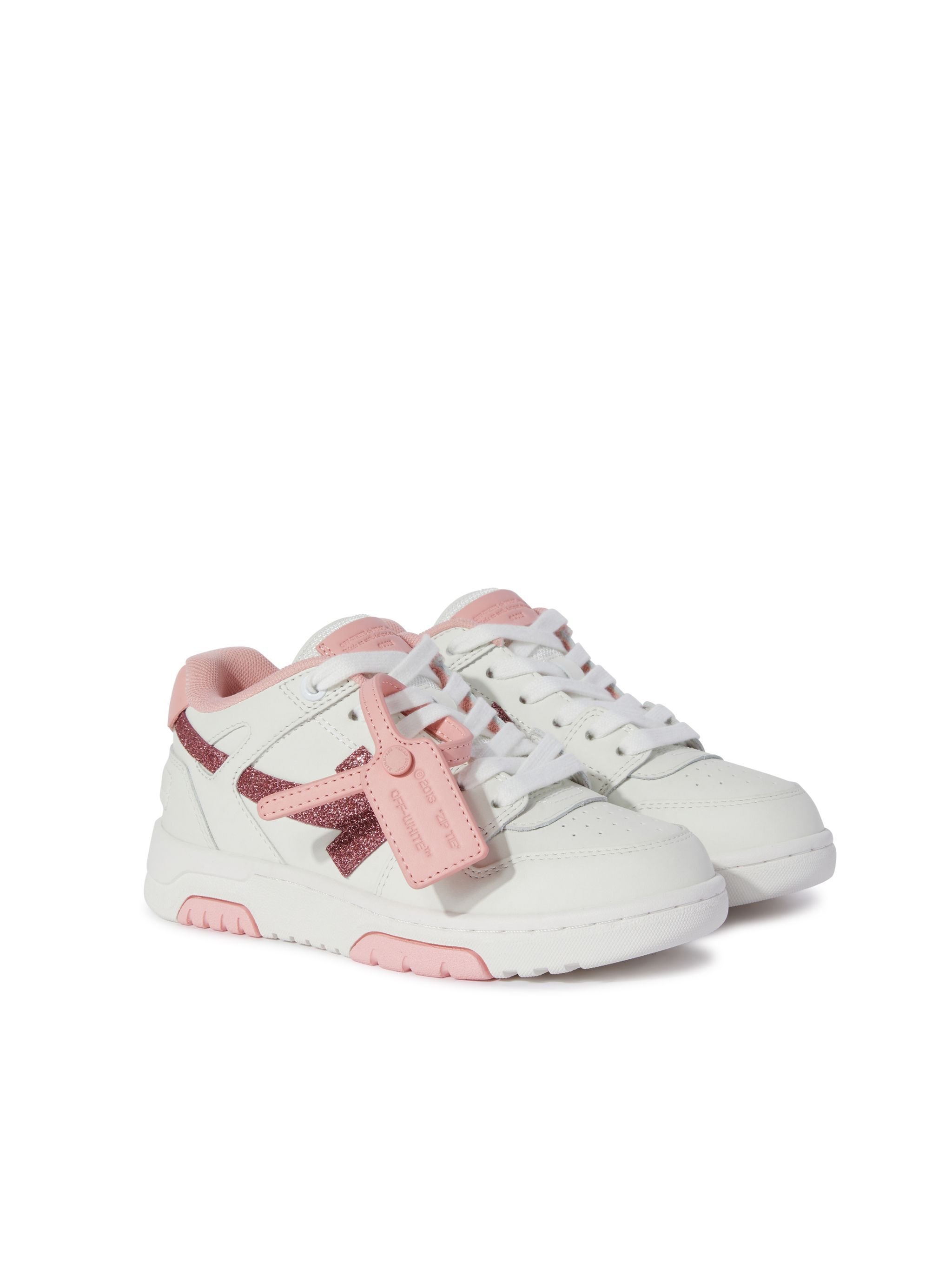 OFF WHITE Out Of Office White/Pink WHITE OGIA007S25LEA002