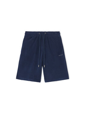 OFF WHITE Towel Terry Shorts MARINE 44MKB074F5002