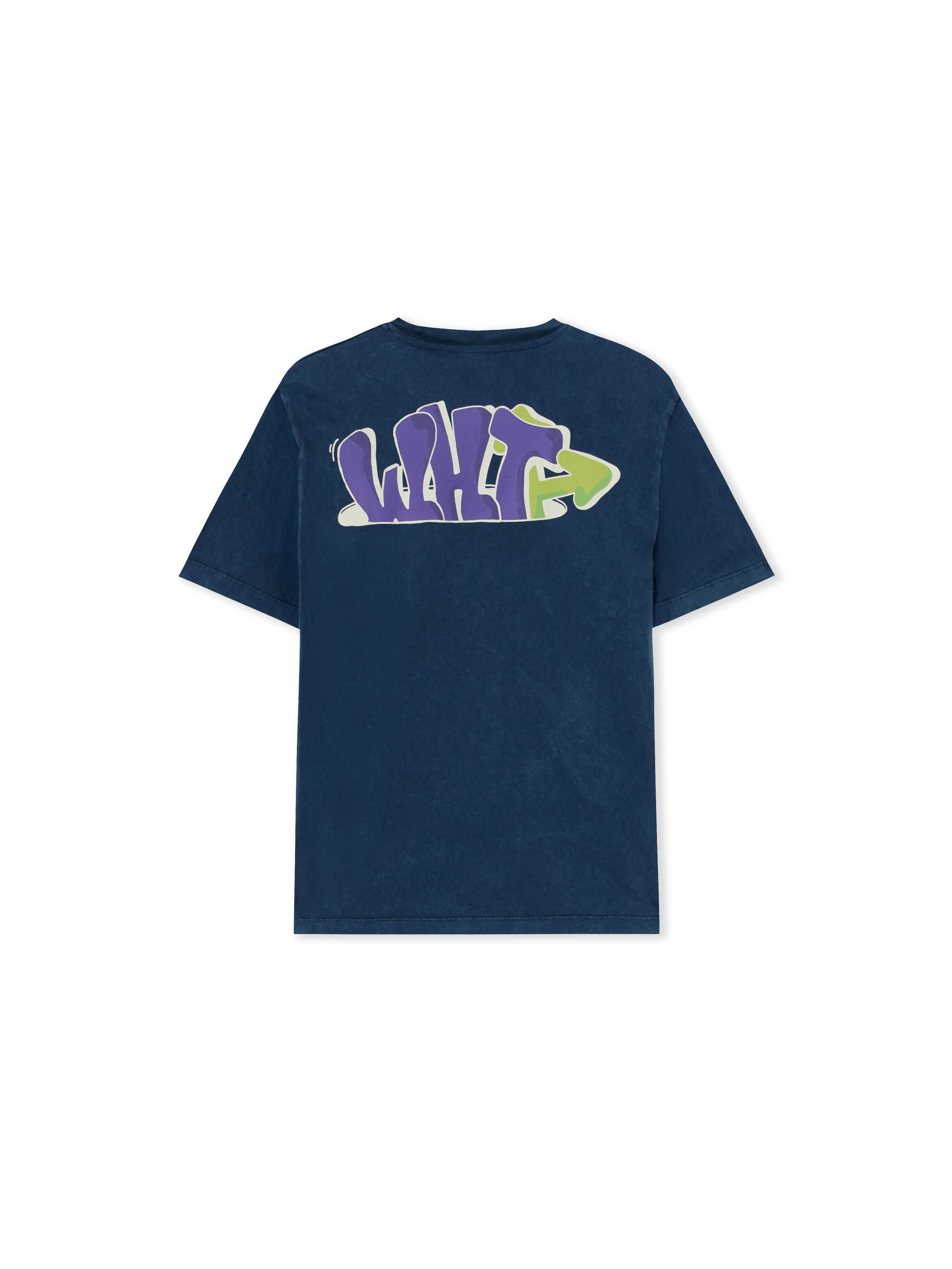 Graffiti T-Shirt OFF WHITE Graffiti T-Shirt BLUE NIGHTS 44BAA002F26J00C