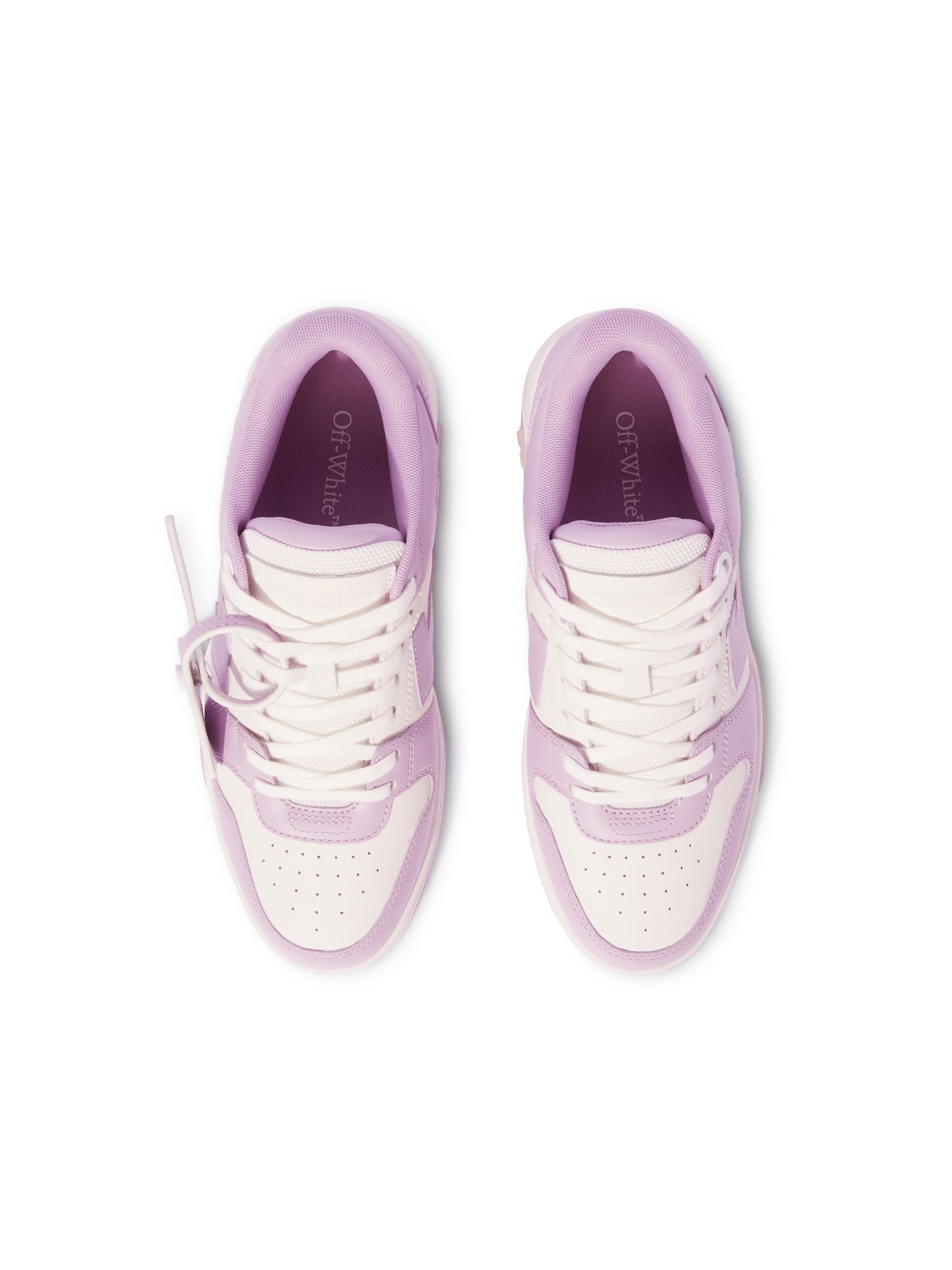 OFF WHITE Lavender/White Out Of Office PINK OWIA259S25LEA002