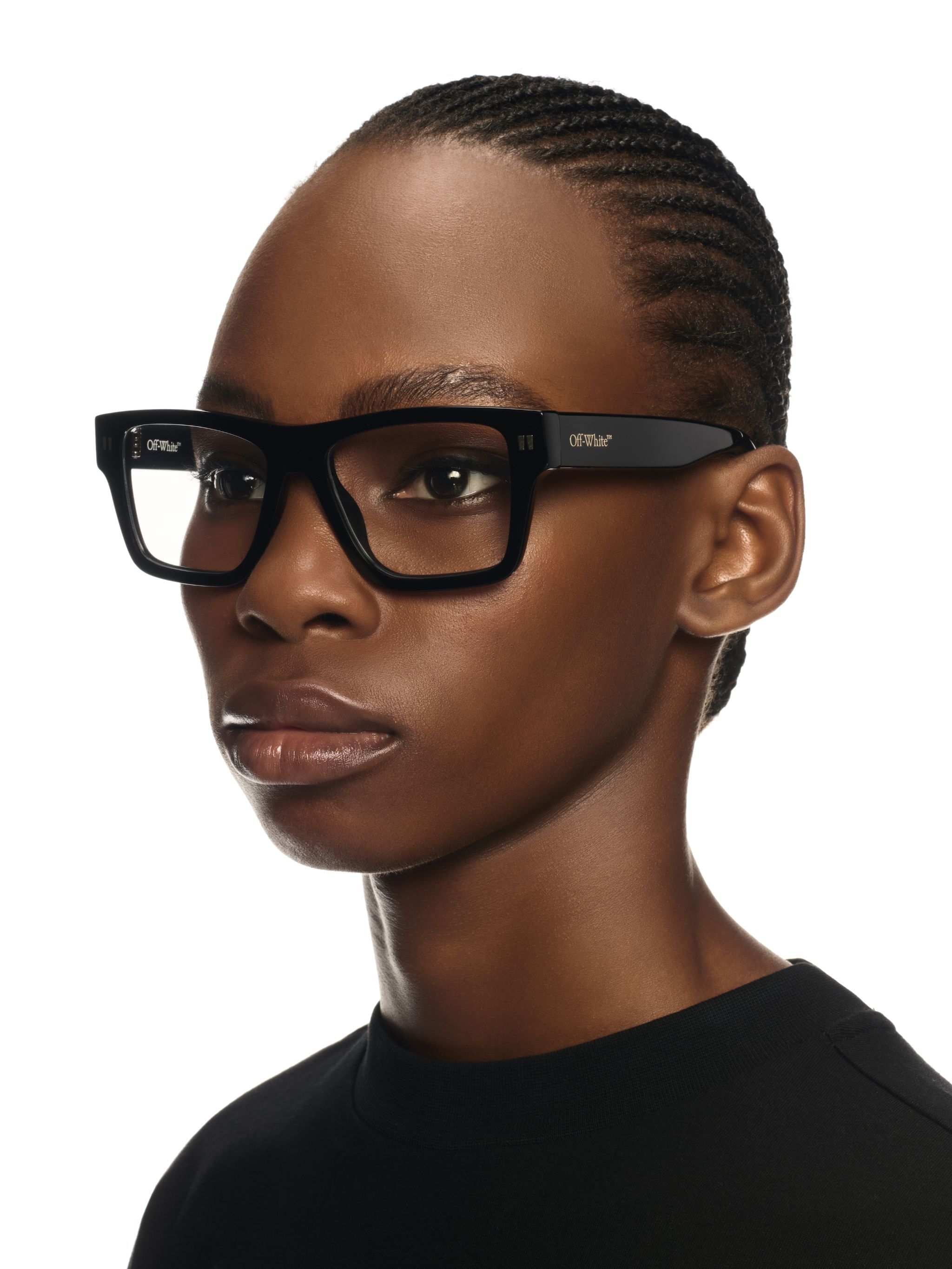 OFF WHITE Eyewear Style 75 Neri NERO OERJ075C99PLA001